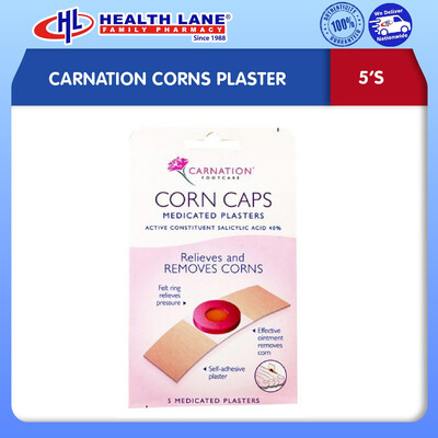 CARNATION CORNS PLASTER 5'S